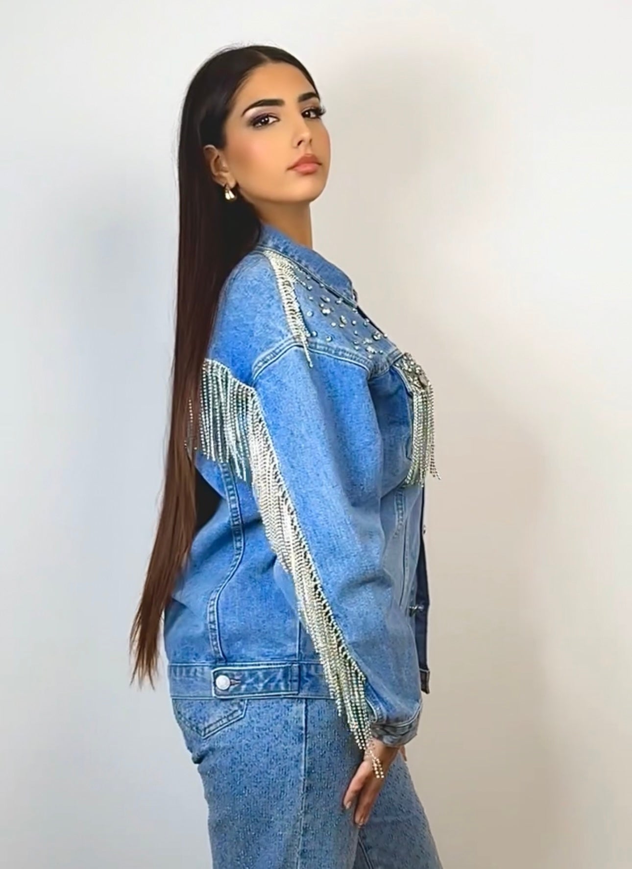 Cowgirl Denim Jacket