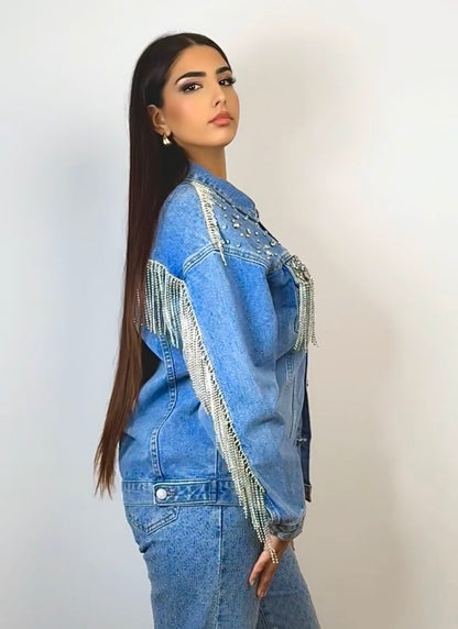 Cowgirl Denim Jacket