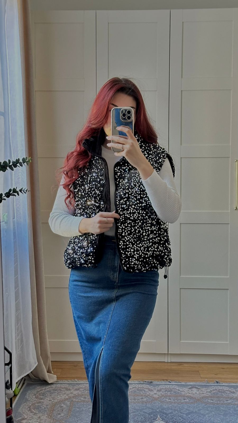 Zavena Sparkle Jacket