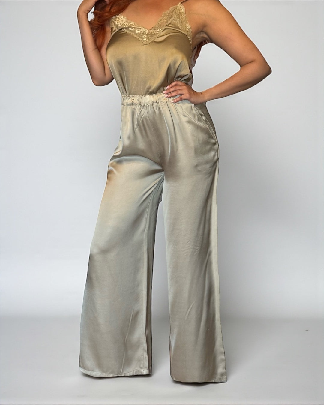 Golden Trousers
