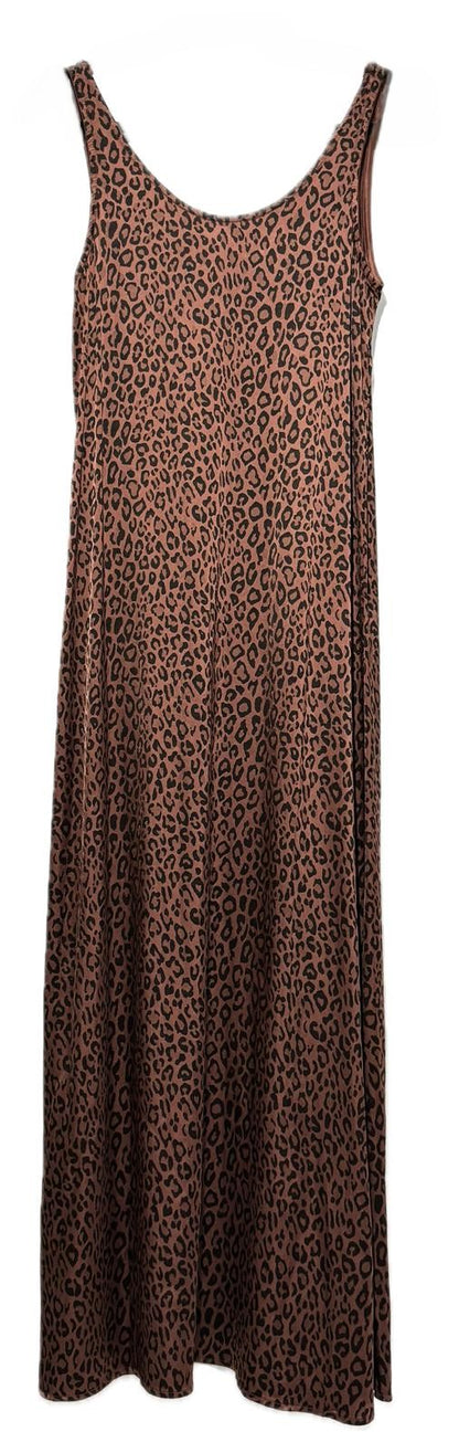 Leopard Maxi Dress