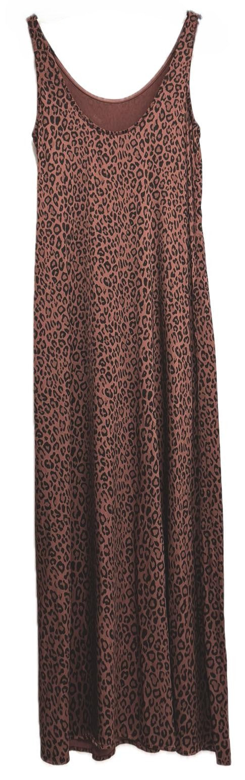 Leopard Maxi Dress