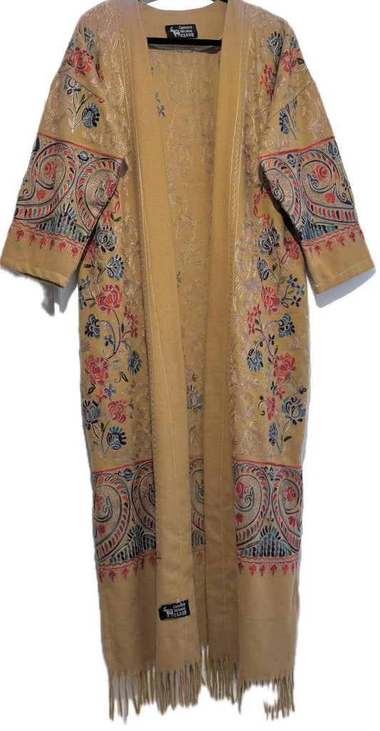 Cachemire Yellow Long