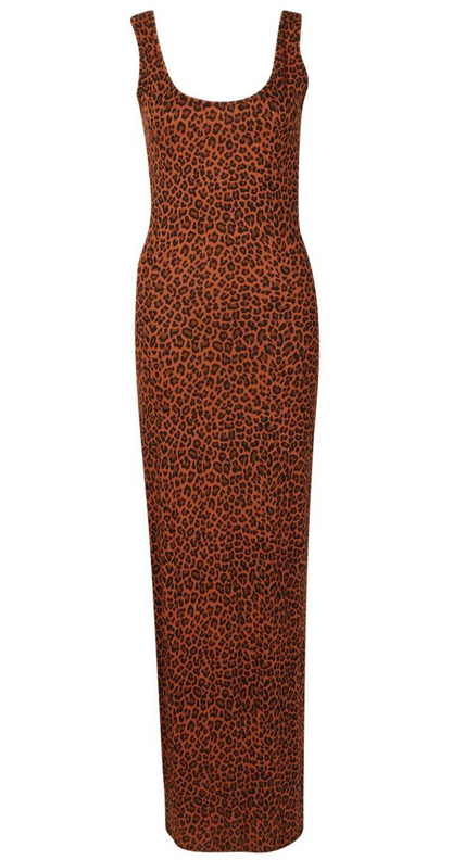 Leopard Maxi Dress