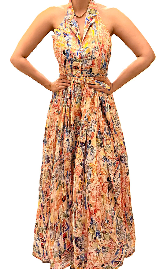 Aquarelle Dress