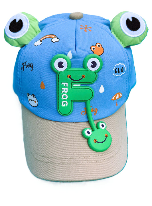 Froggy Frog Cap