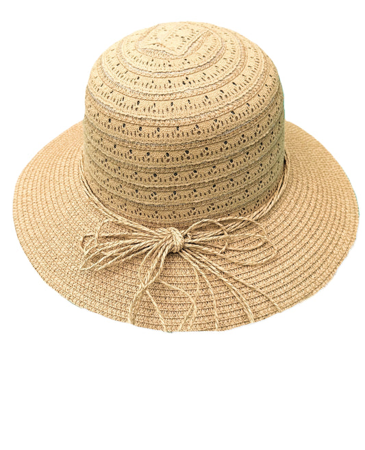Panama Sun Hat Beige